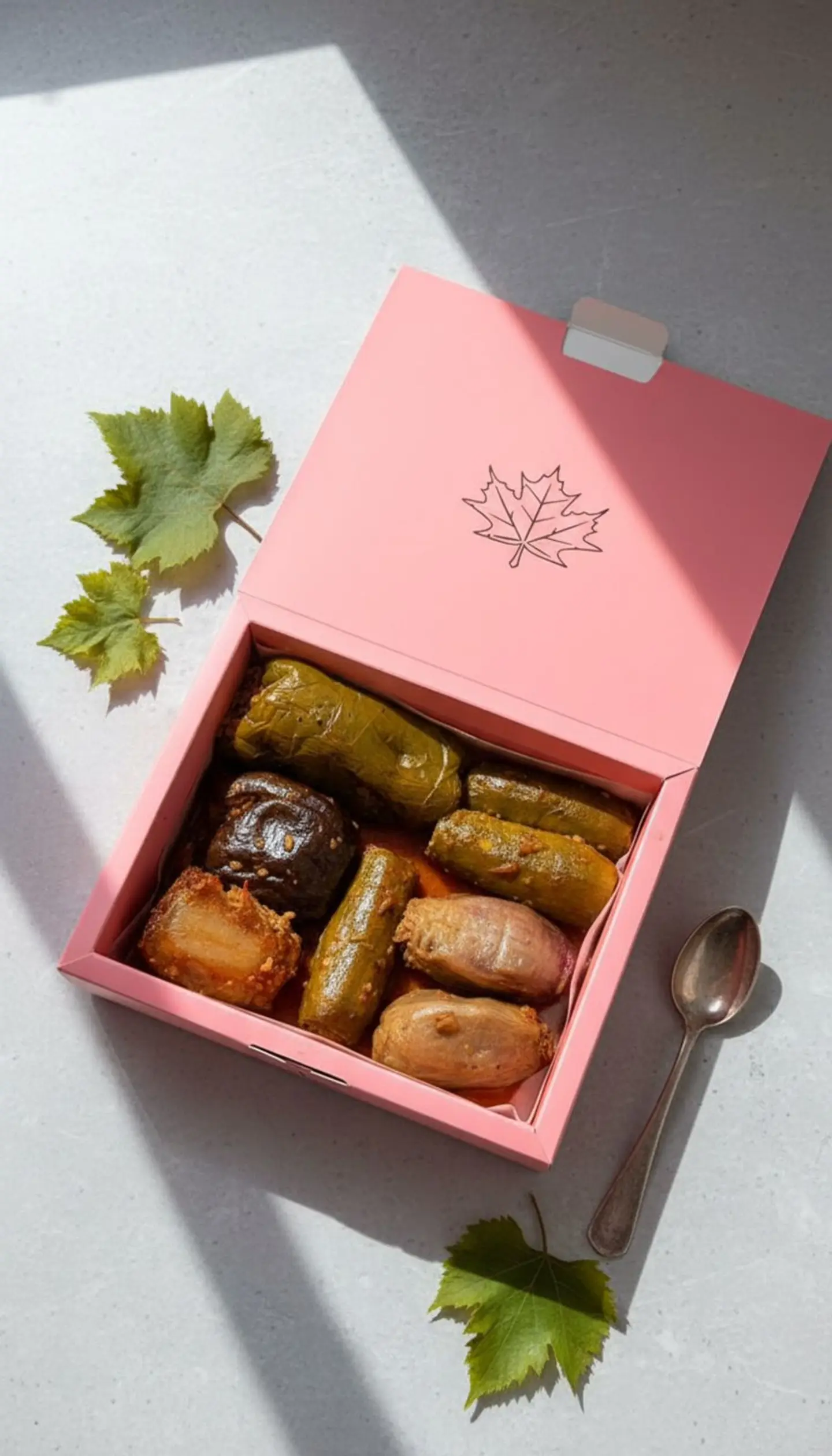 دولمه حجم وسط 8حبات