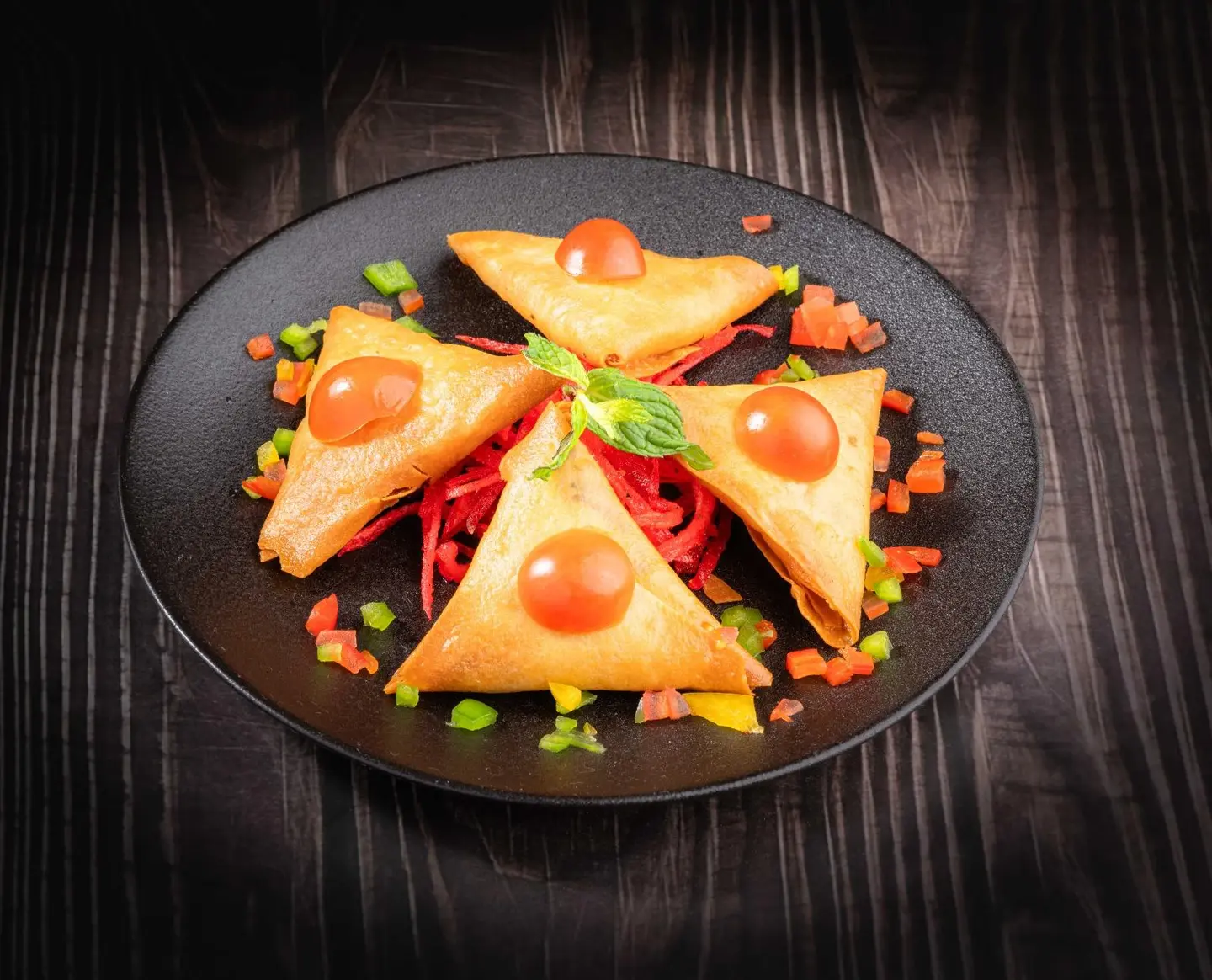 Brisket Samosa