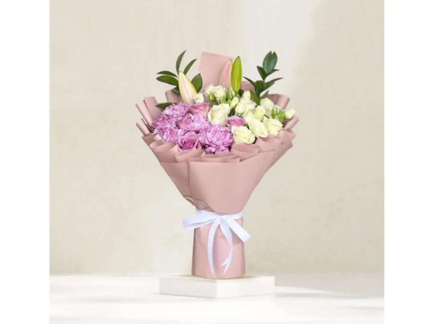 باقة تناغم الجوري والكازا