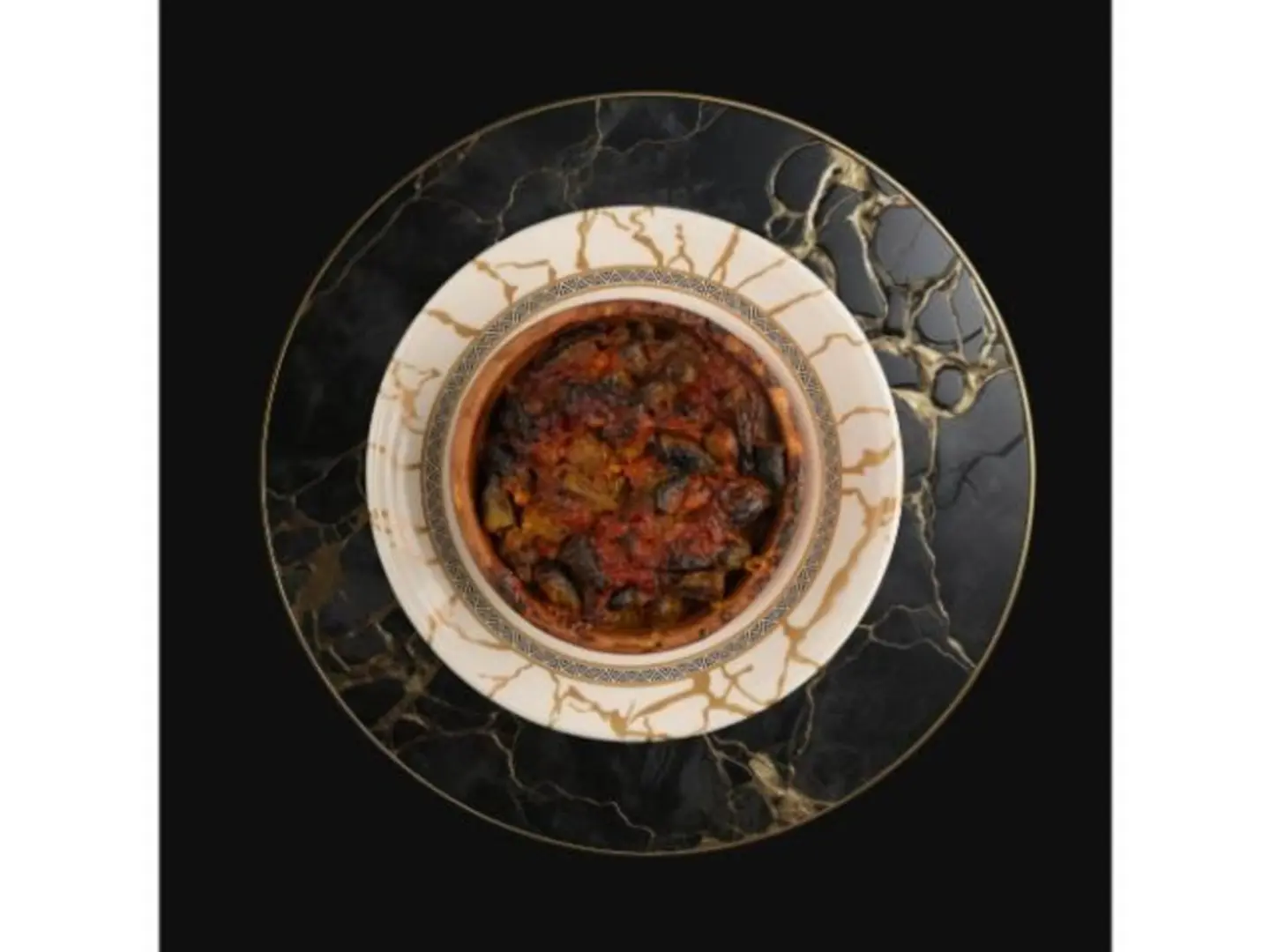 Fresh Local Meat Casserole Meal