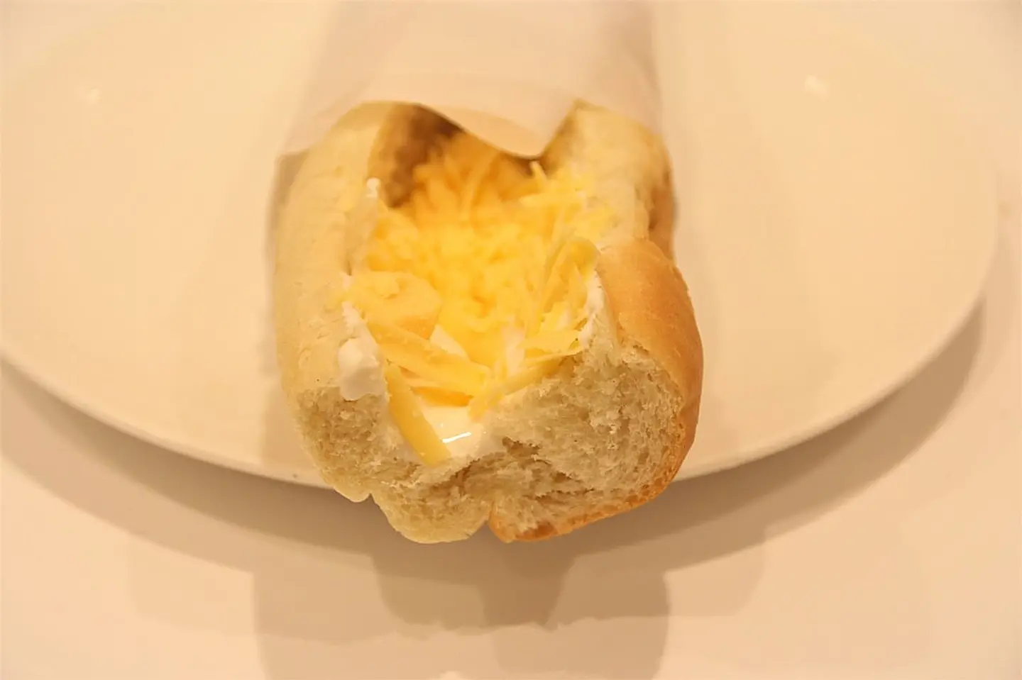 ساندوتش جبن شيدر