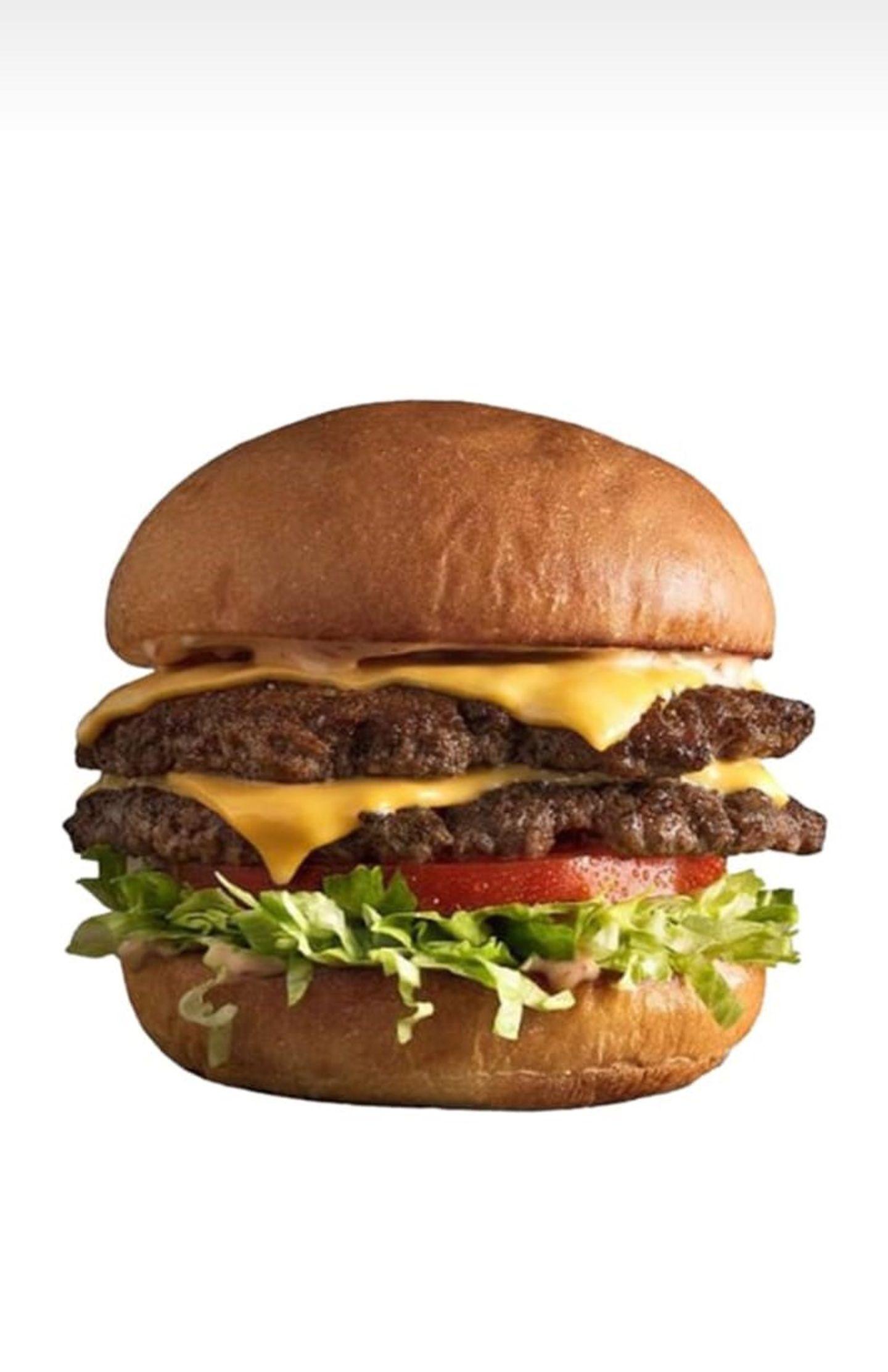 Double Spicy Beef Burger