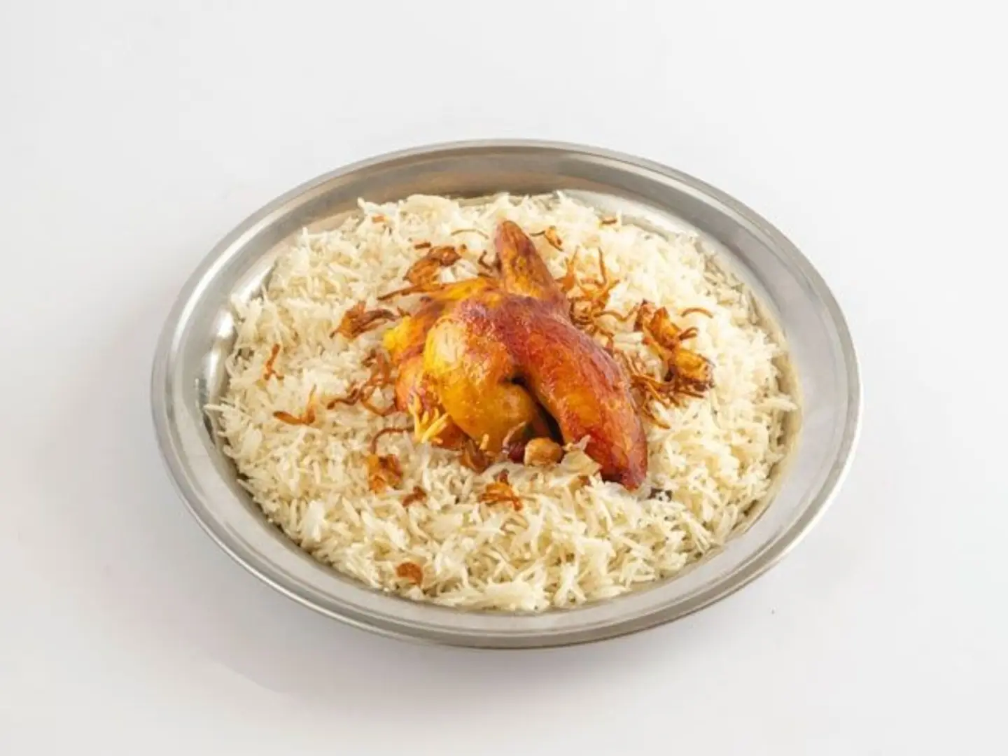 نص حبة شواية مع رز بشاور