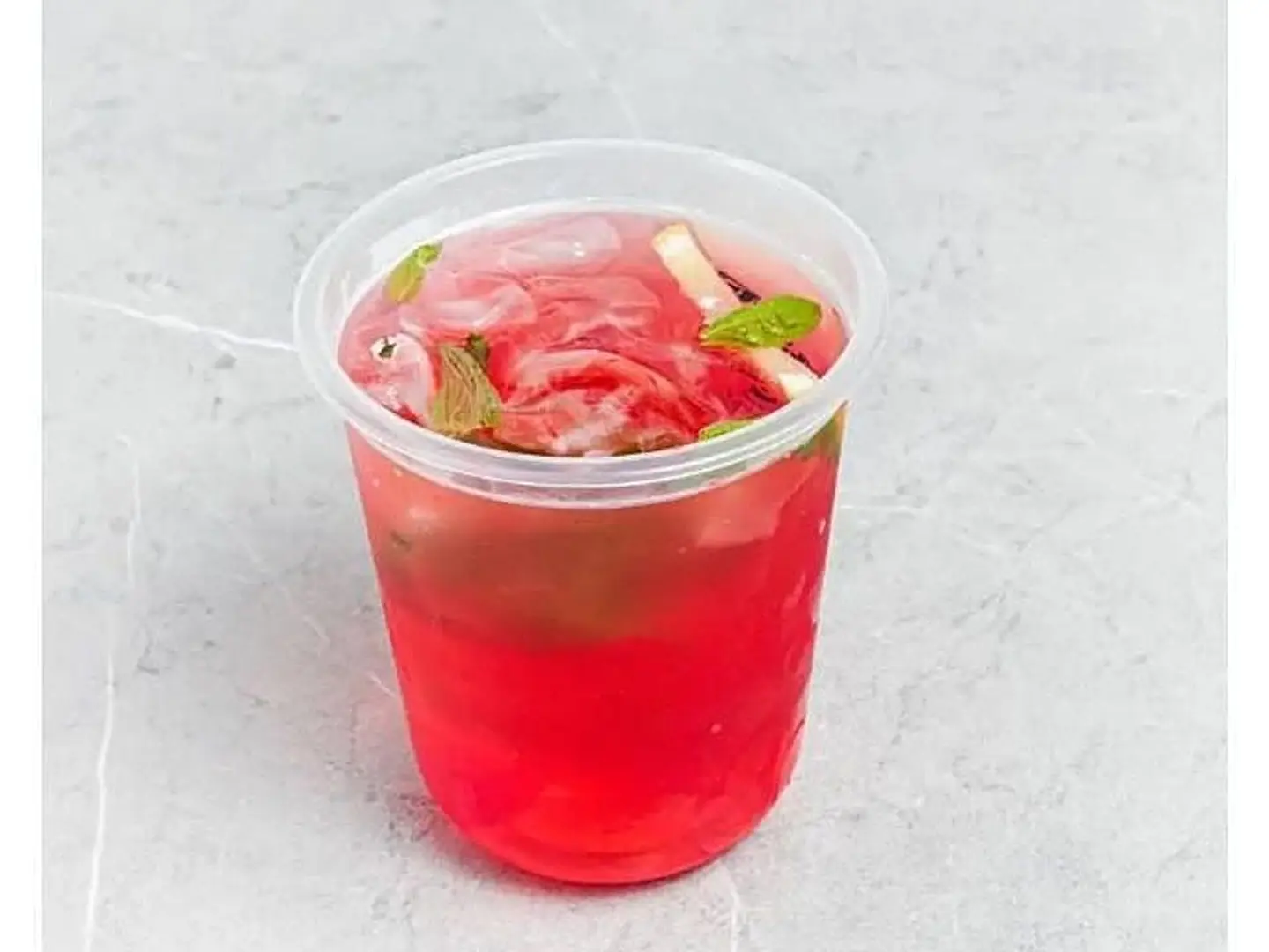 Pomegranate Mojito