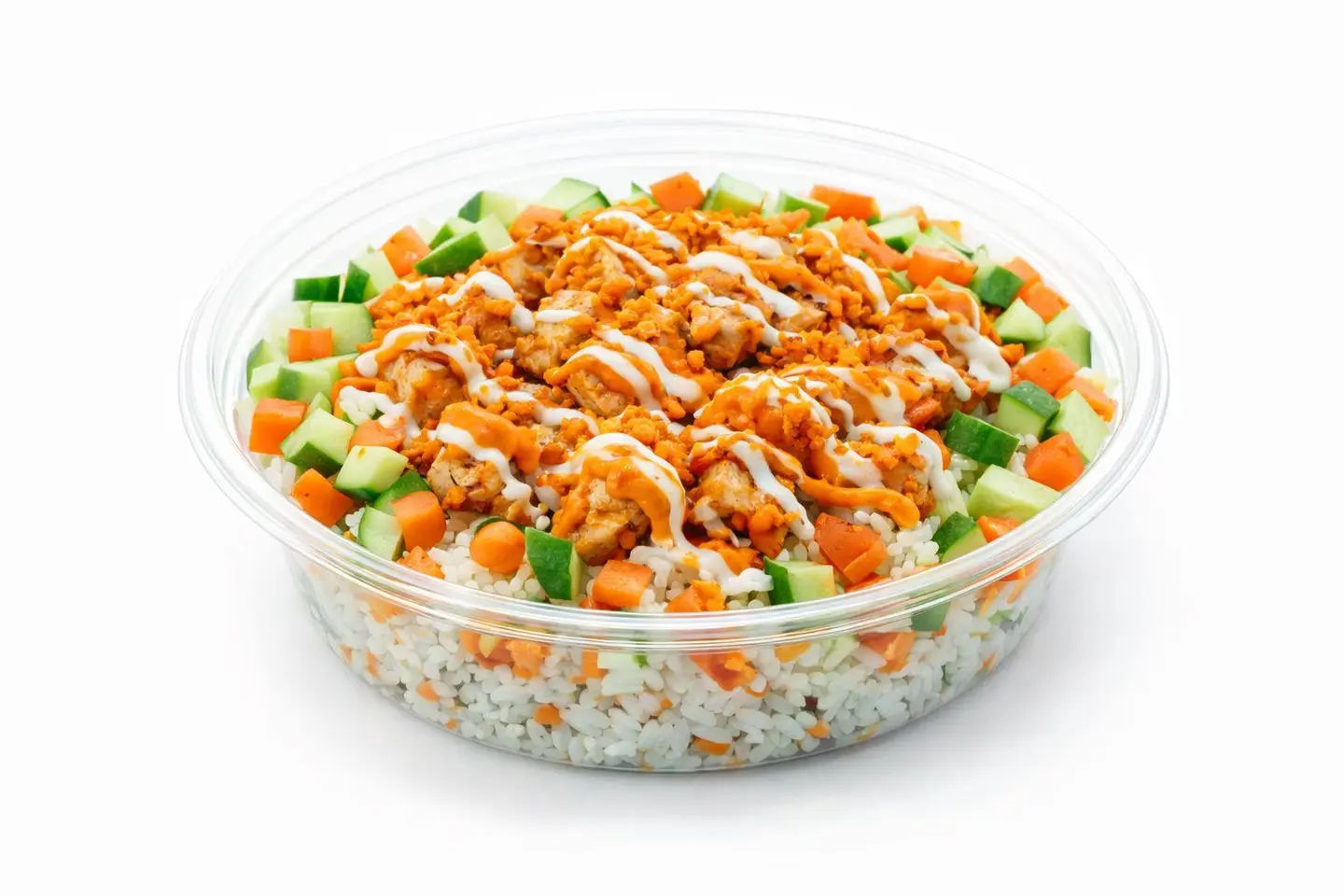 سلطة سوشي دجاج