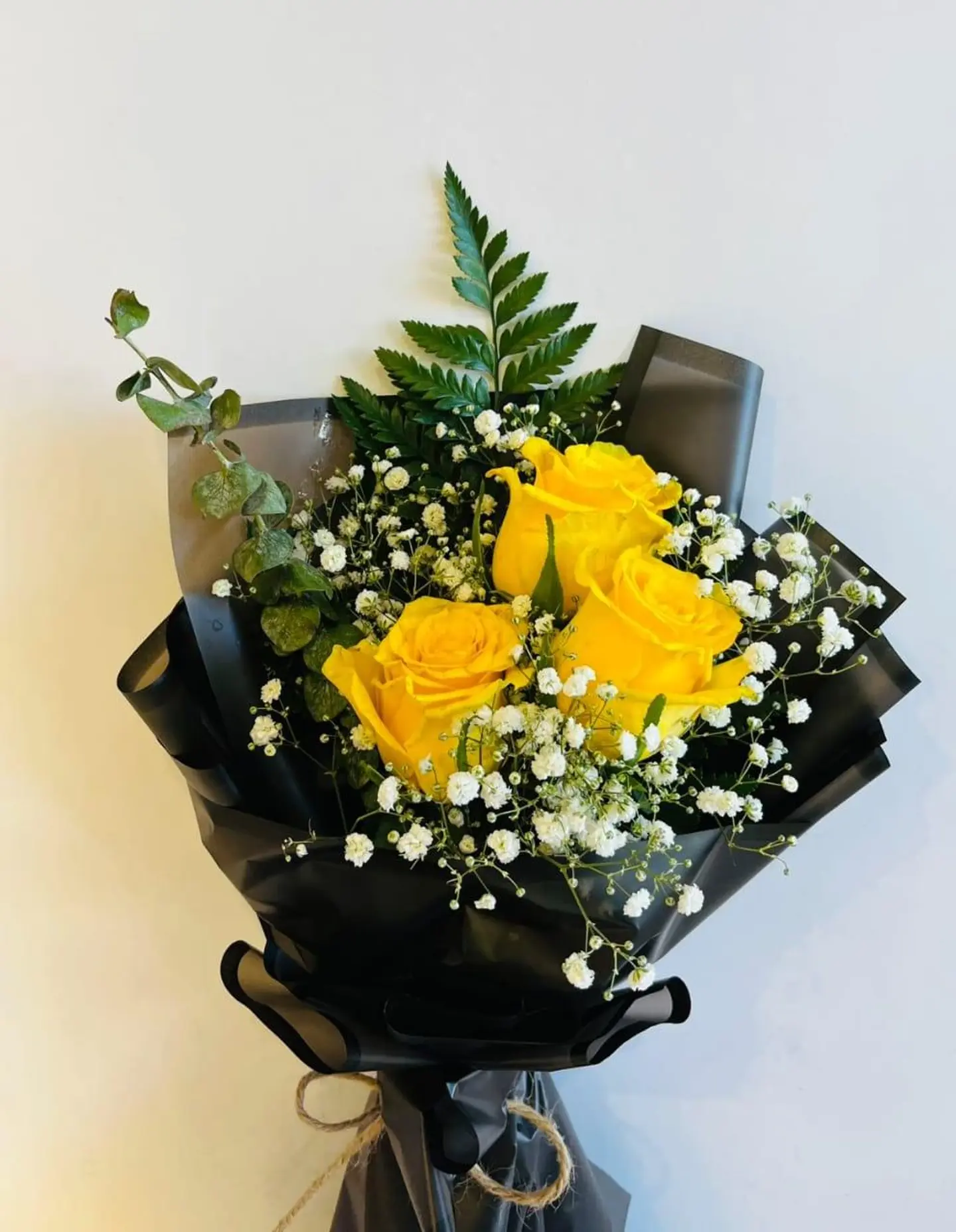 باقه جوري اصفر 7 فخامه