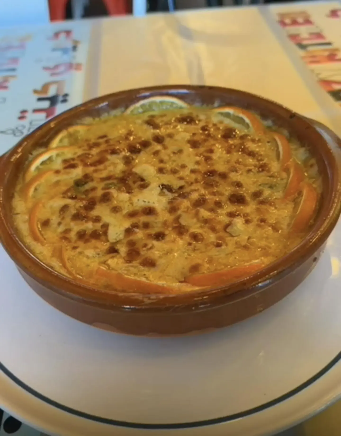 Creamy Shrimp Tagine