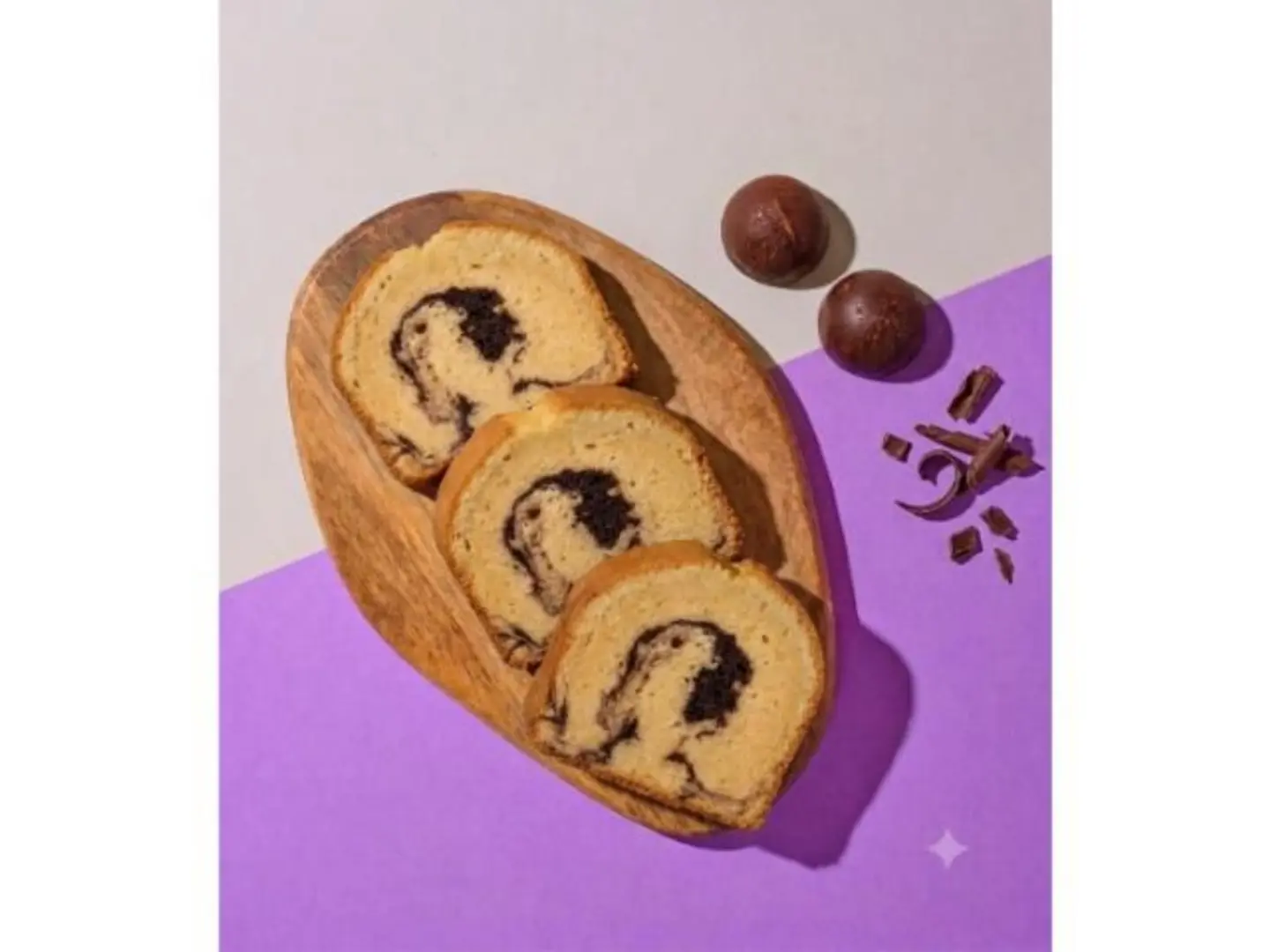 Marble English Cake