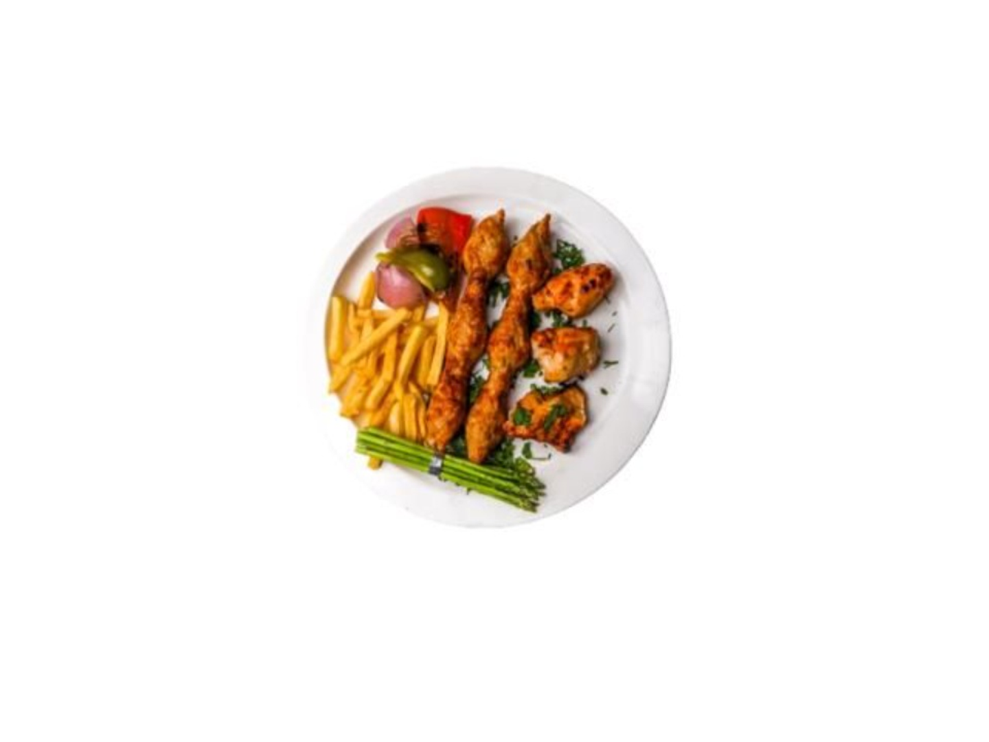 Grilled Kofta With Shish Tawook