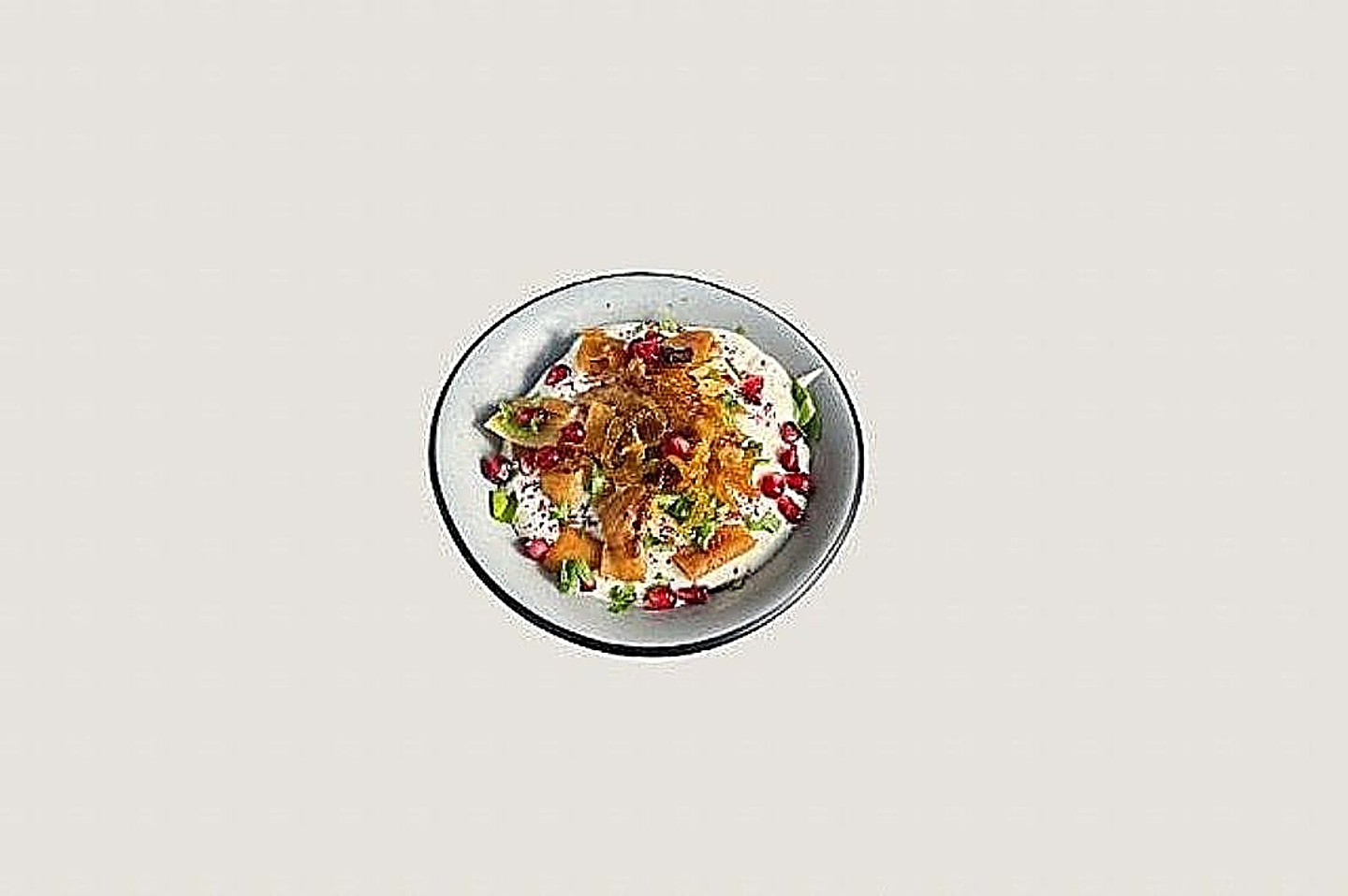 Grape Leaf Fatteh