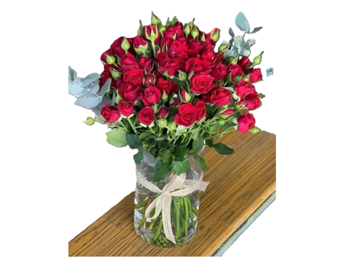 Red Baby Gypsy Vase