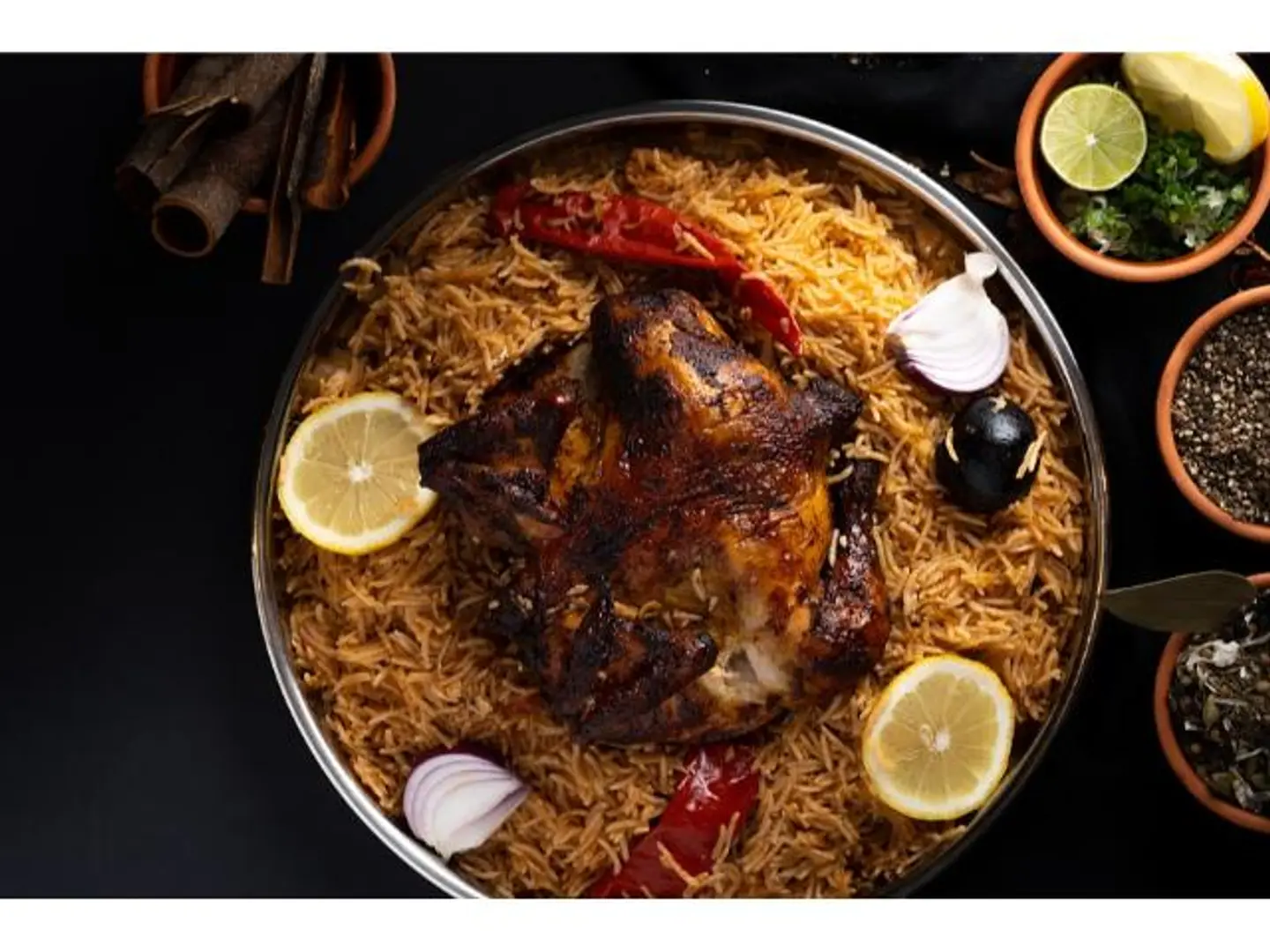 Whole Chicken Grilled