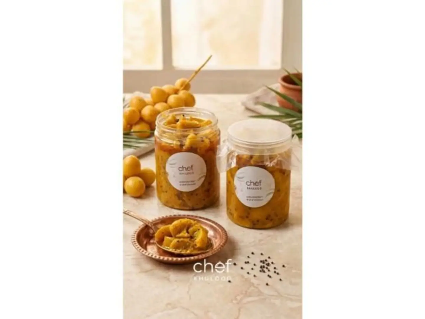 Pickled Dates
