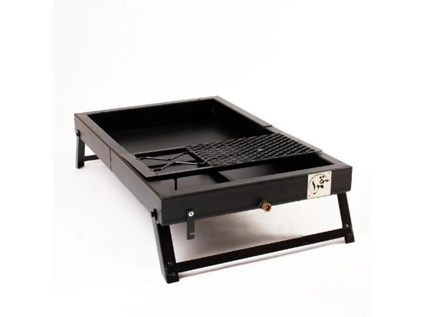 Qamra Grill Irn W/Bag 70*45*10 قطعة\Pcs