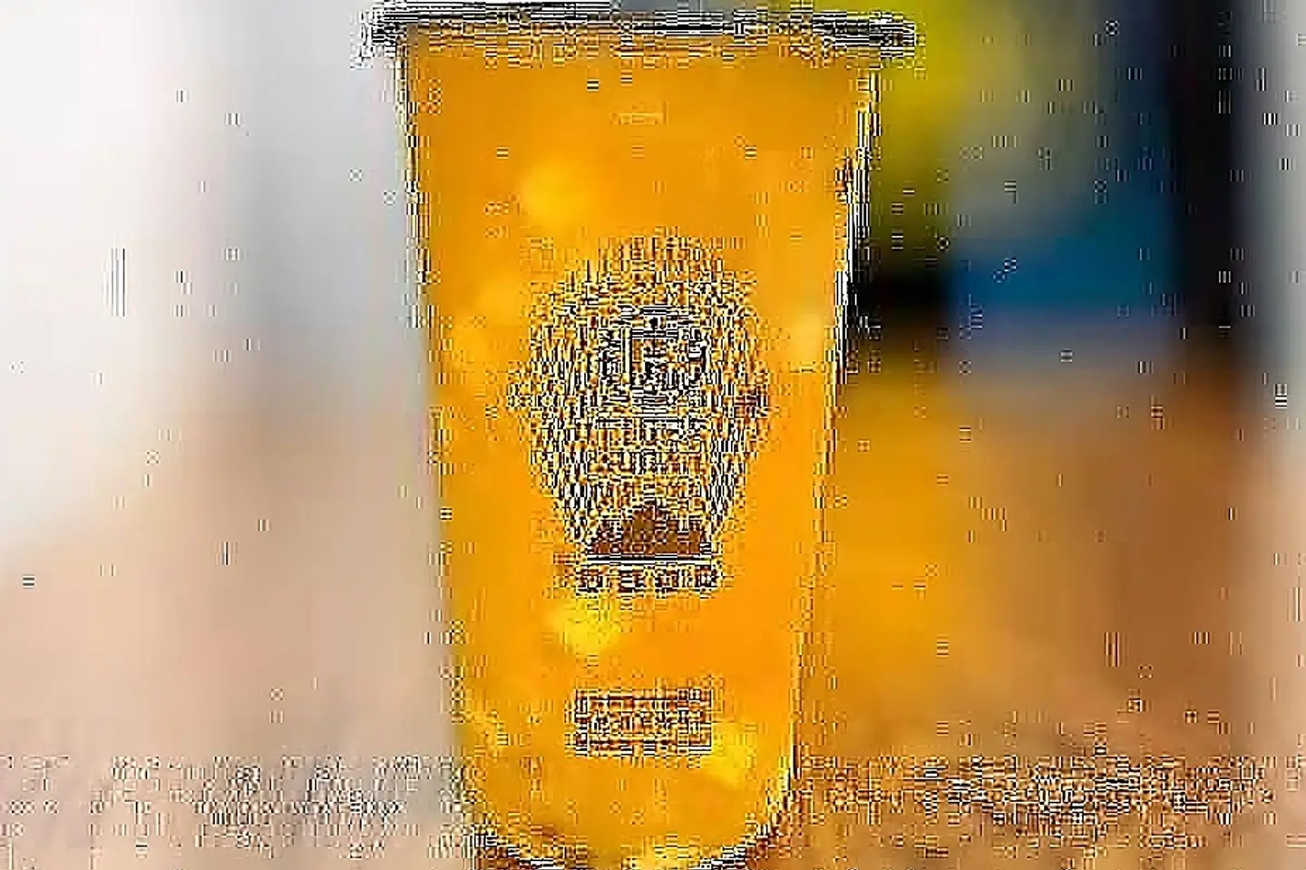 مانجو و شاي اسود