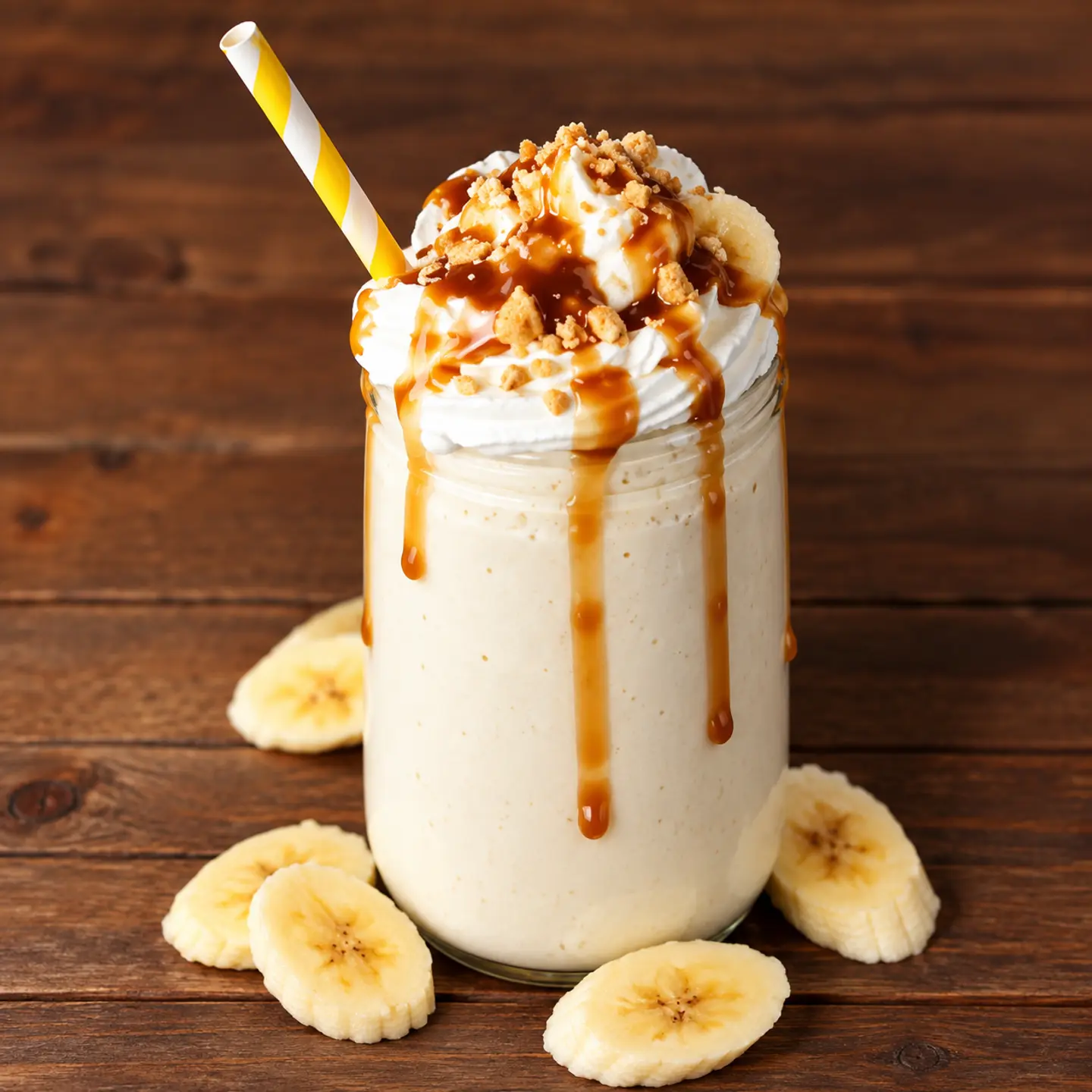 Banana Milkshake