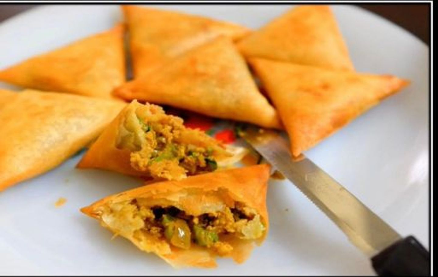 Chicken Samosa Per Pcs
