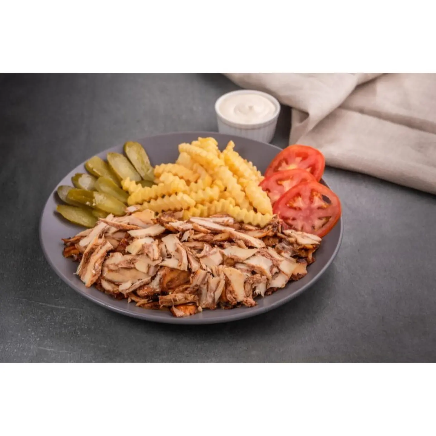 Chicken Shawarma Plate