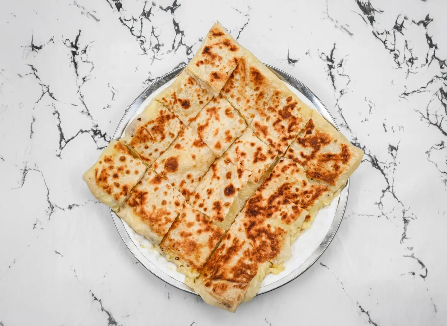 Sweet Mutabbak With Cheese