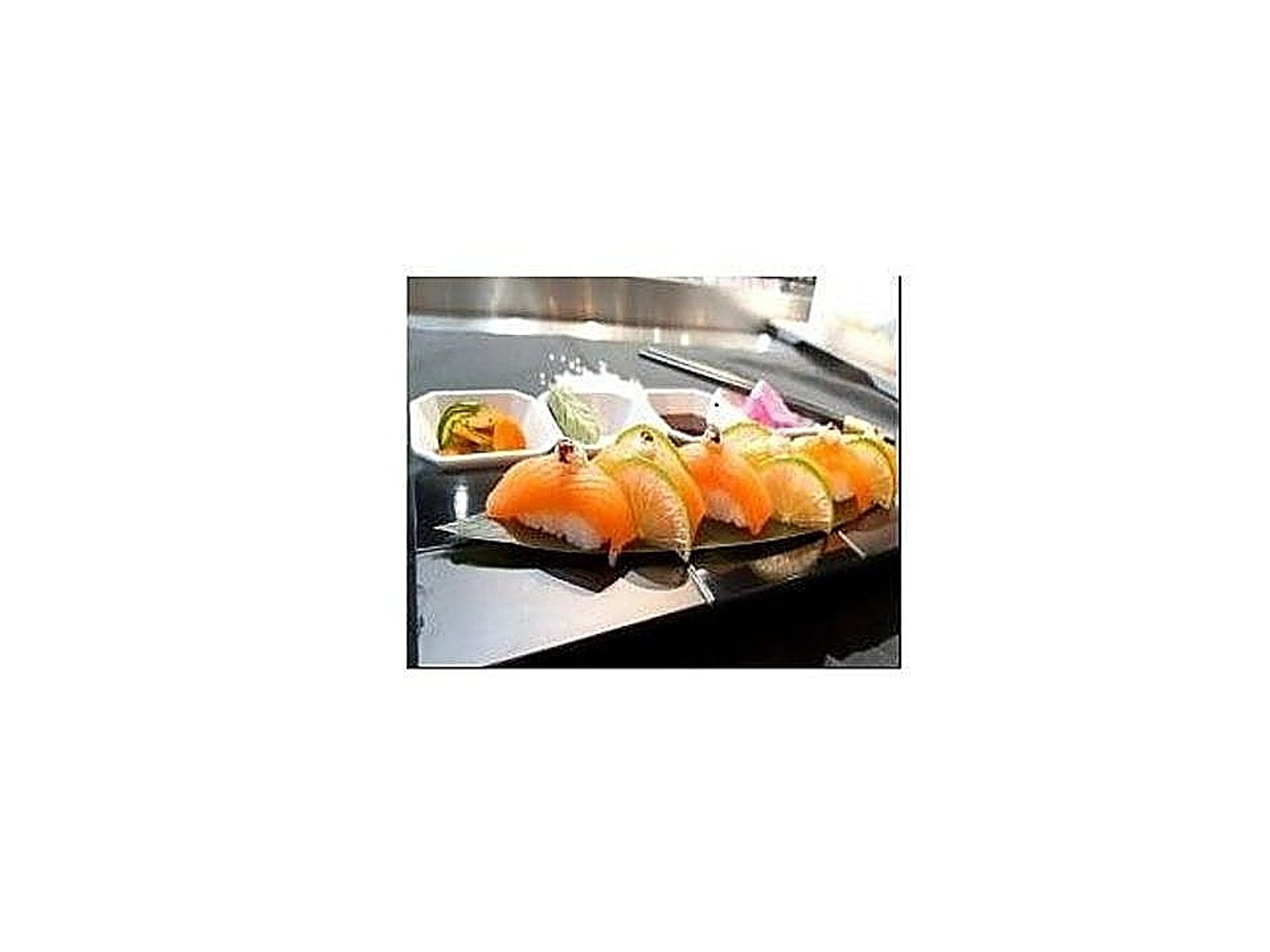 Salmon Nigiri