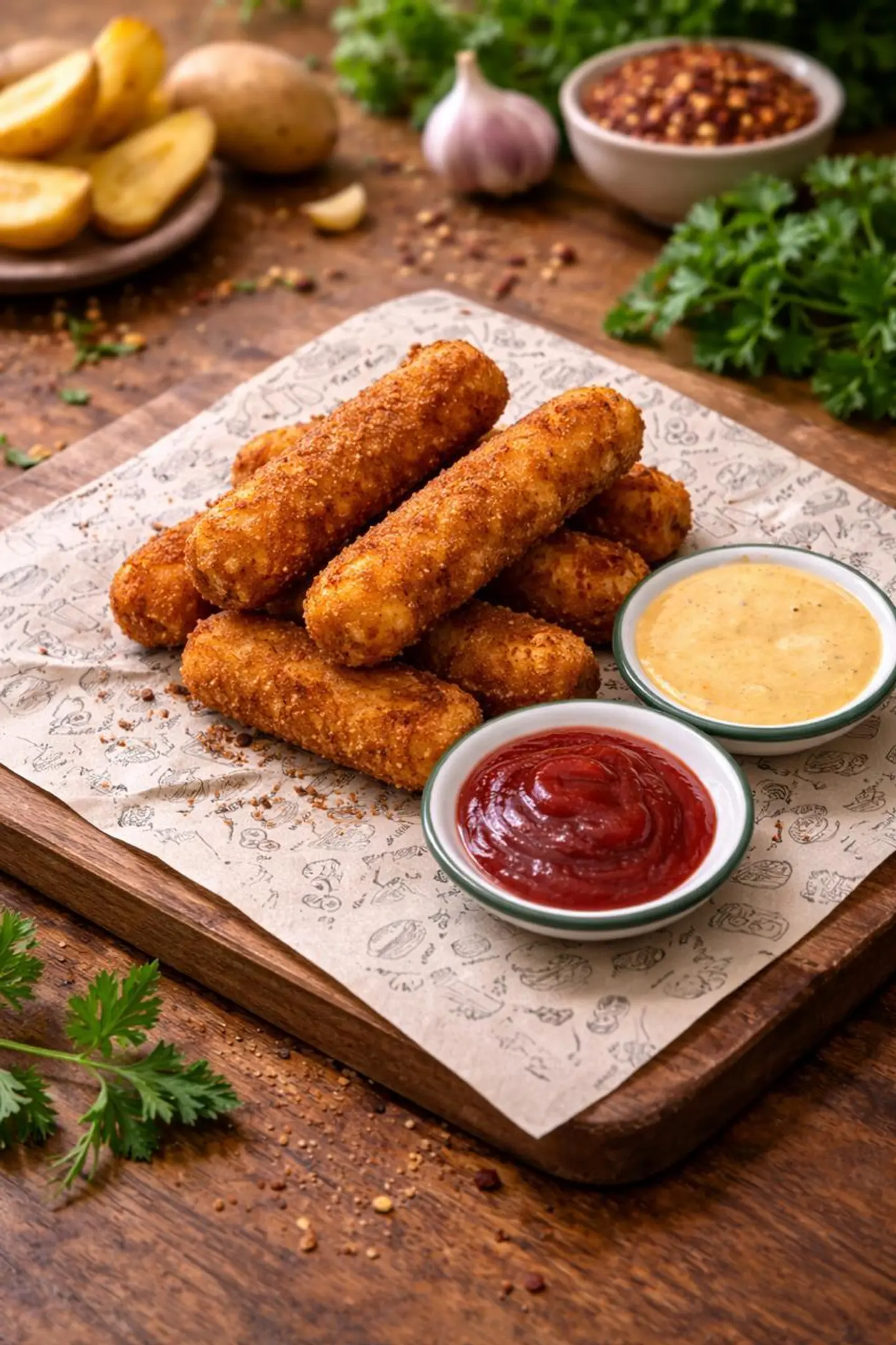Potato Croquettes