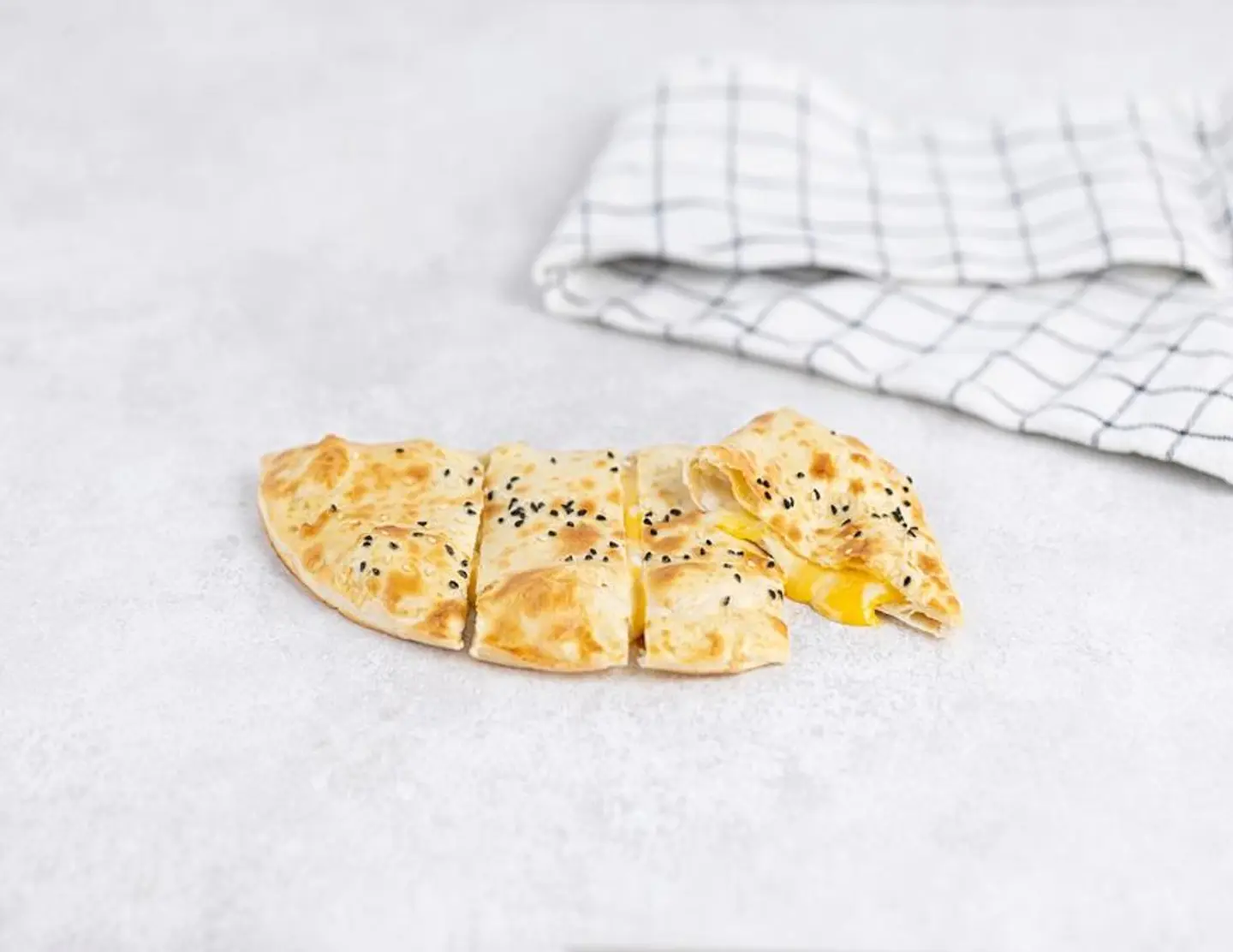 Three Cheese Pie Boat