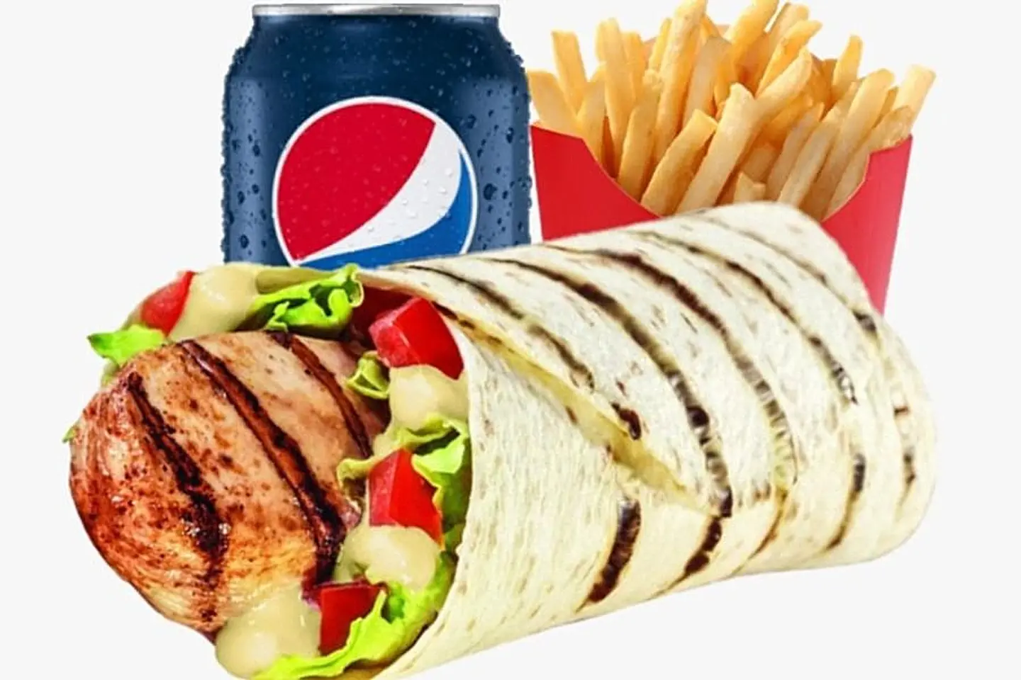 Grilled Tortilla Meal