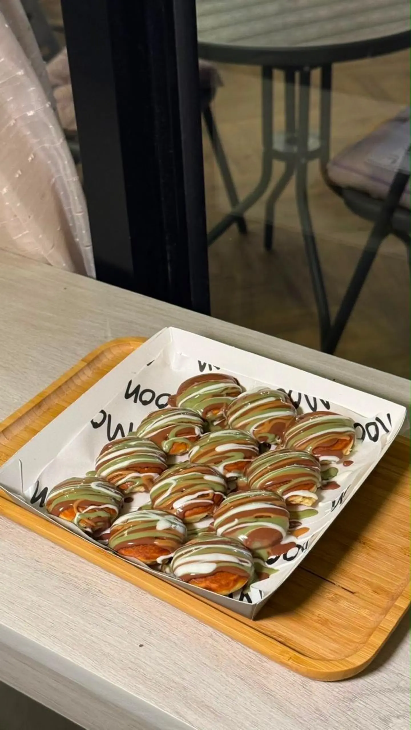 Mixed Pancakes