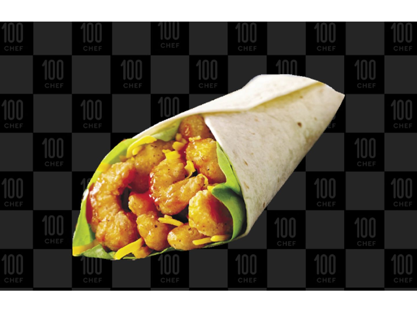 Buffalo Shrimp Wrap