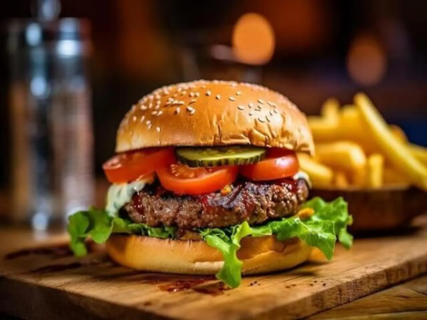Chicken Burger Meal