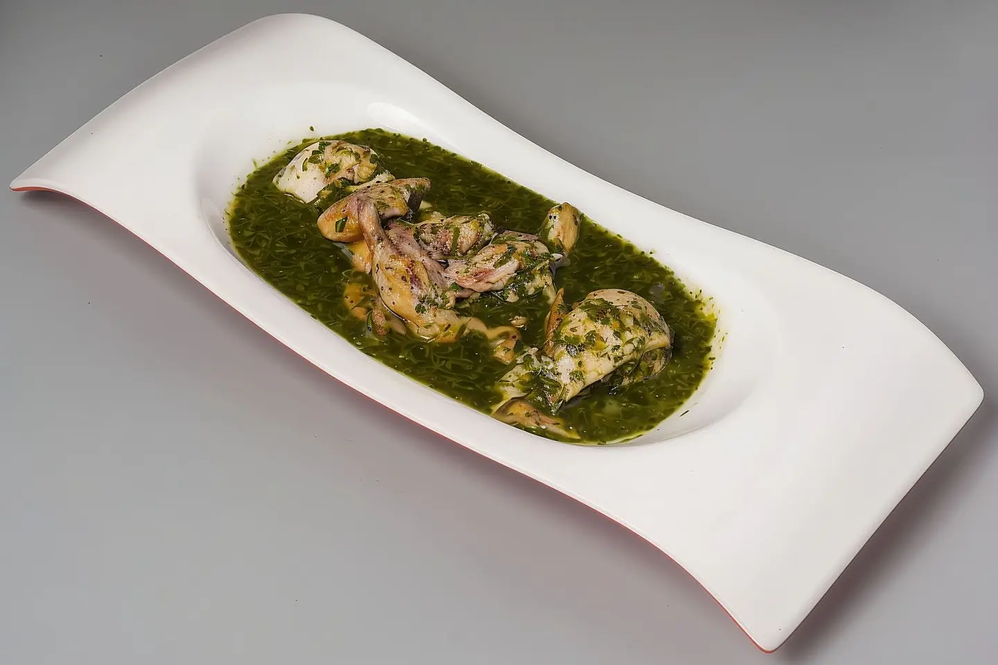 Keshnah Mulukhiyah With Chicken