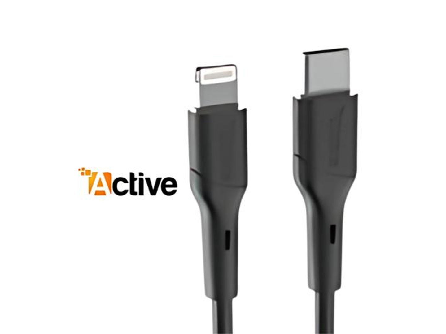 سلك شاحن اكتيف تايب سي ايفون 1م