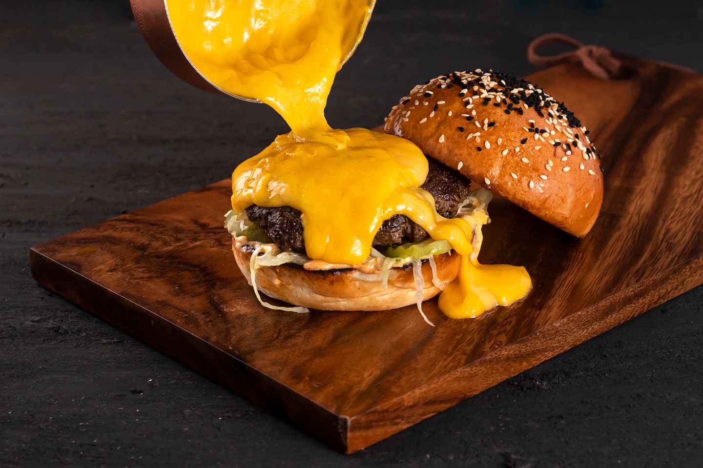 Cheezy Stack Burger Beef - Beef