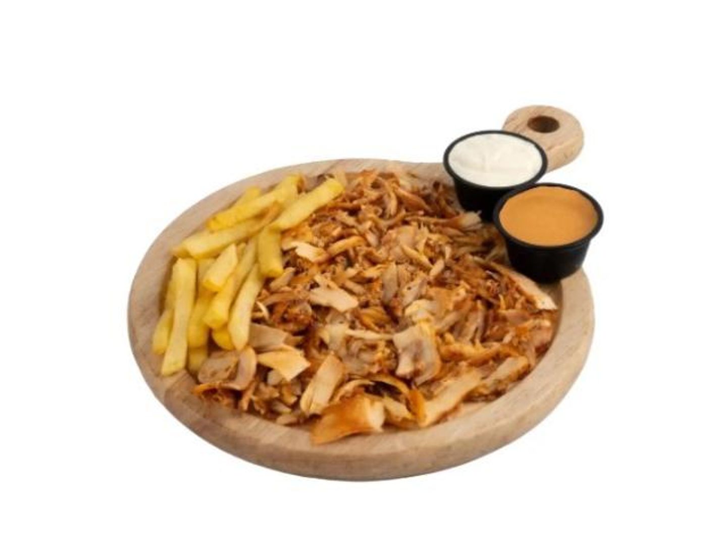 صحن شاورما فرط