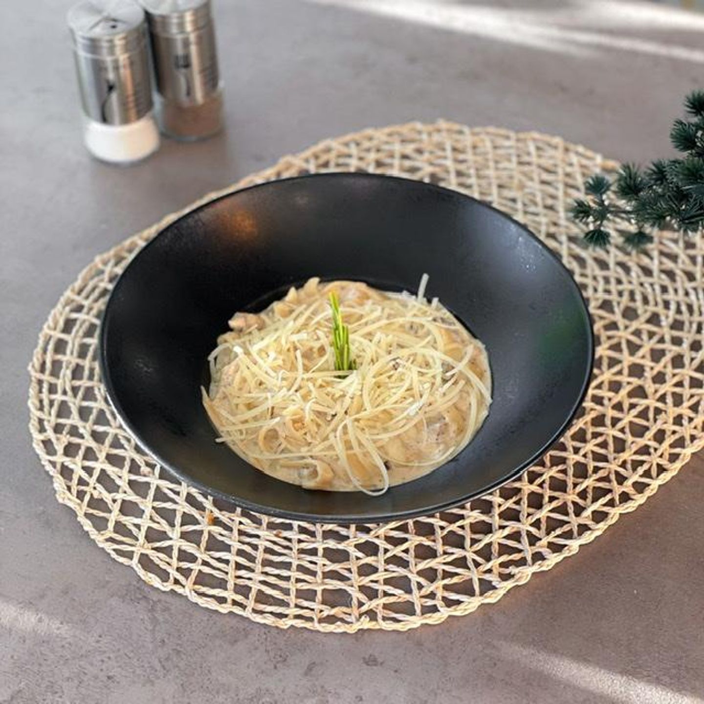 Fettuccine Alfredo