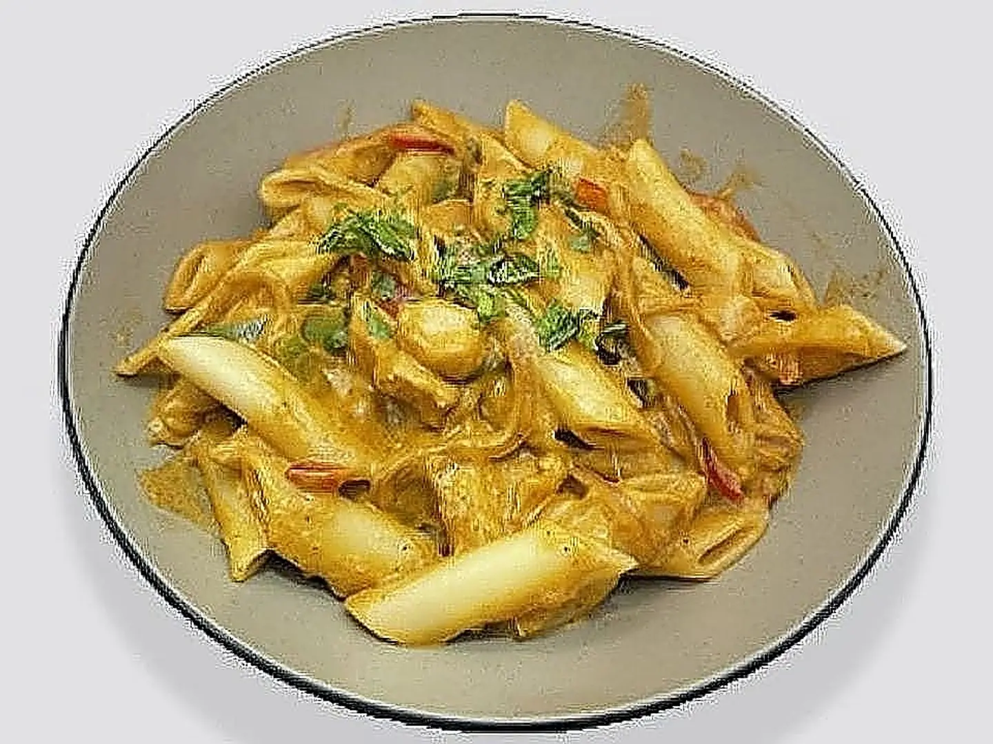 باستا دجاج بالزبدة