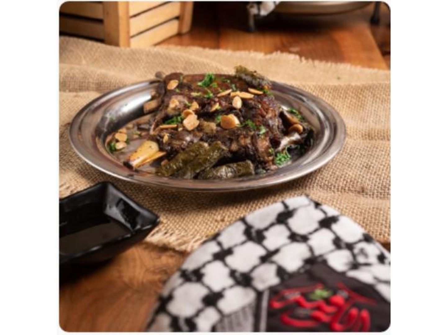 فته ورق عنب