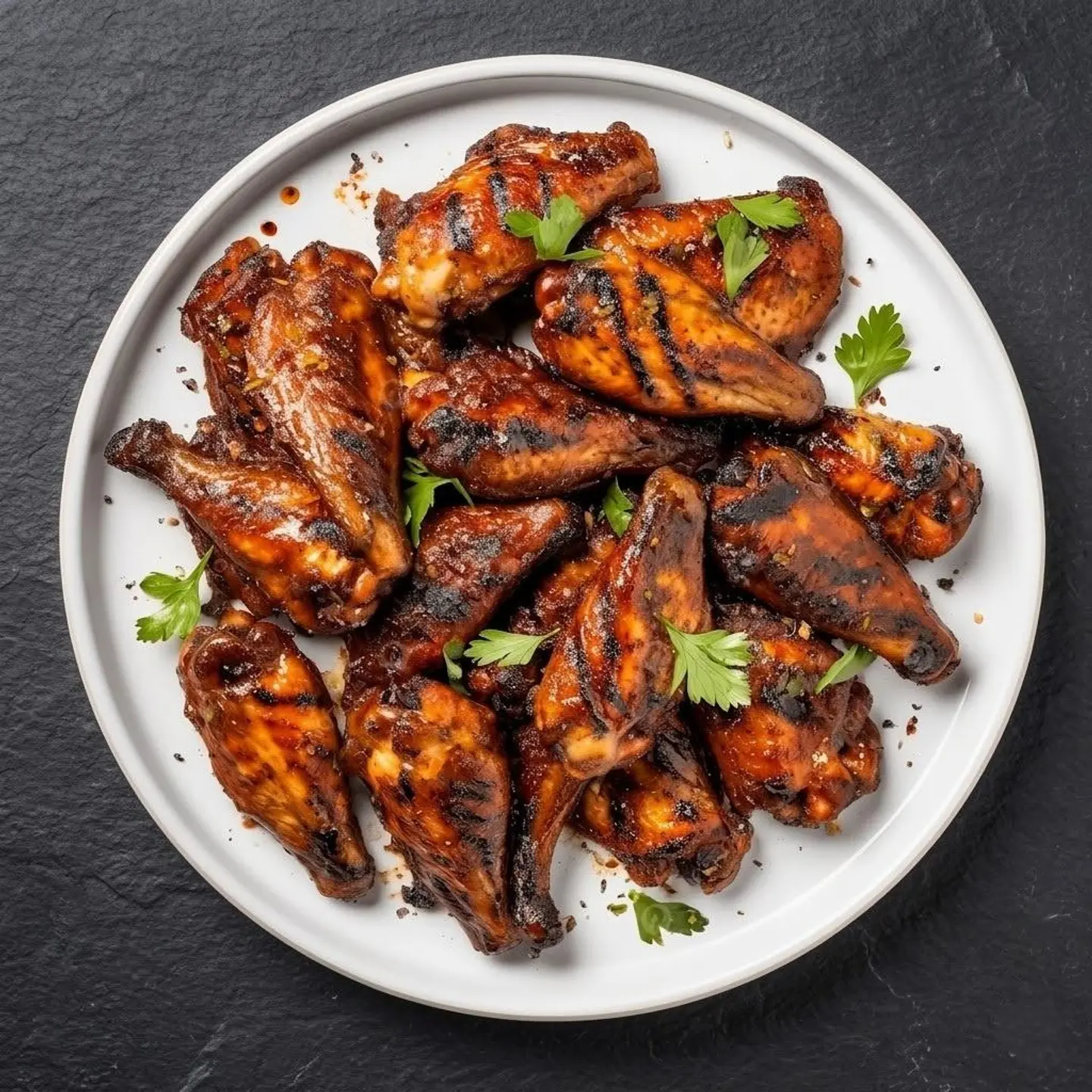 Chicken Wings 3 Skewers
