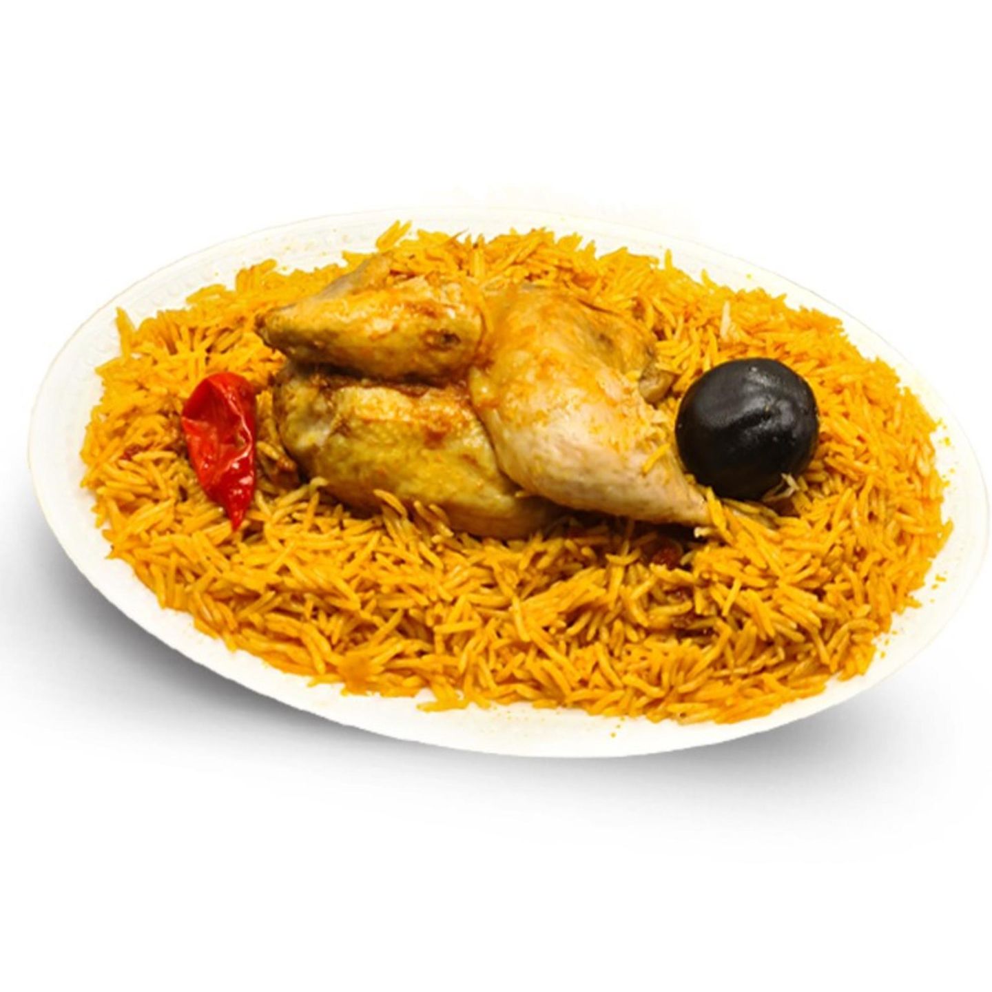 نص دجاج مضغوط