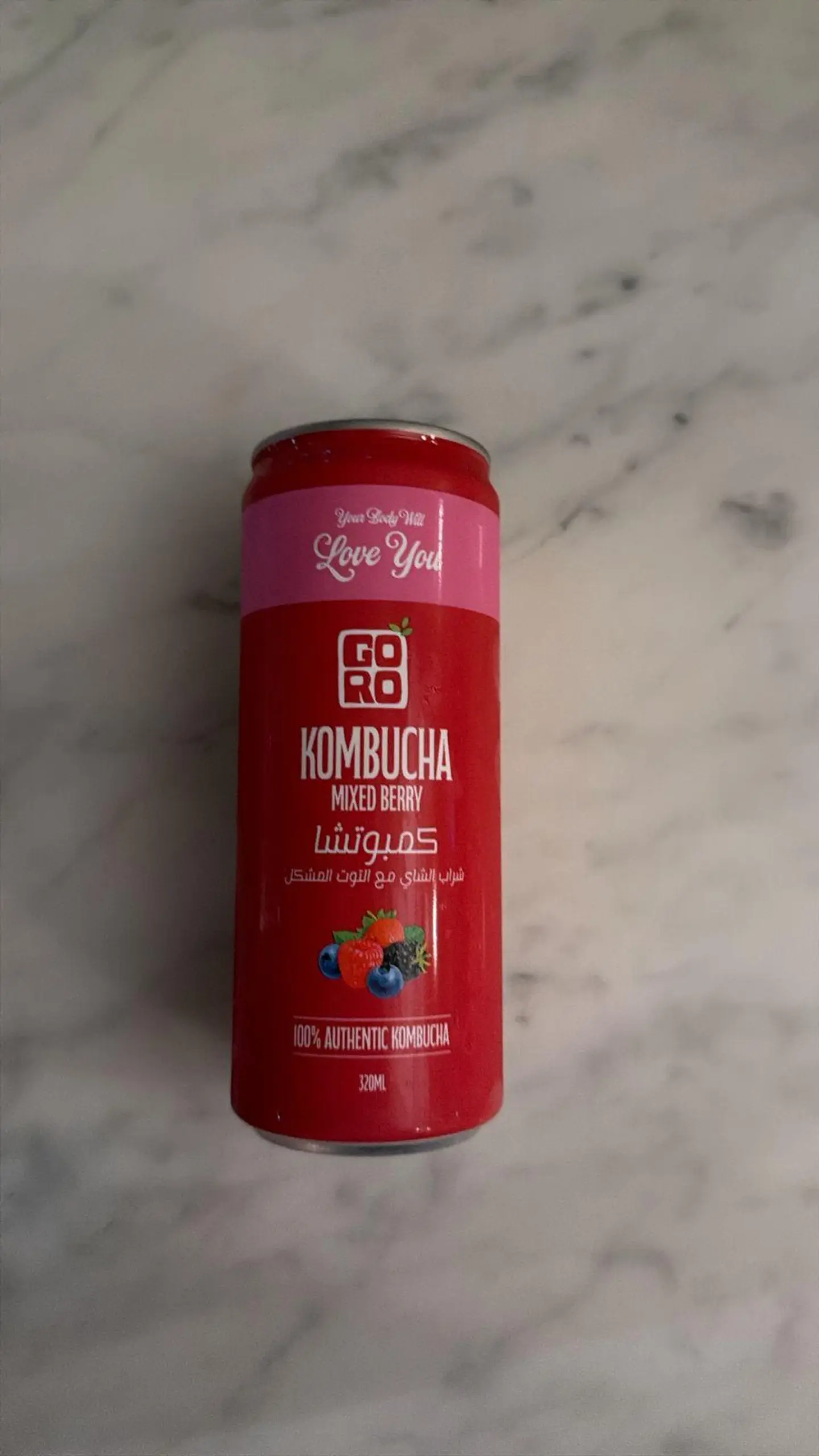 Guru Mixed Berry Kombucha