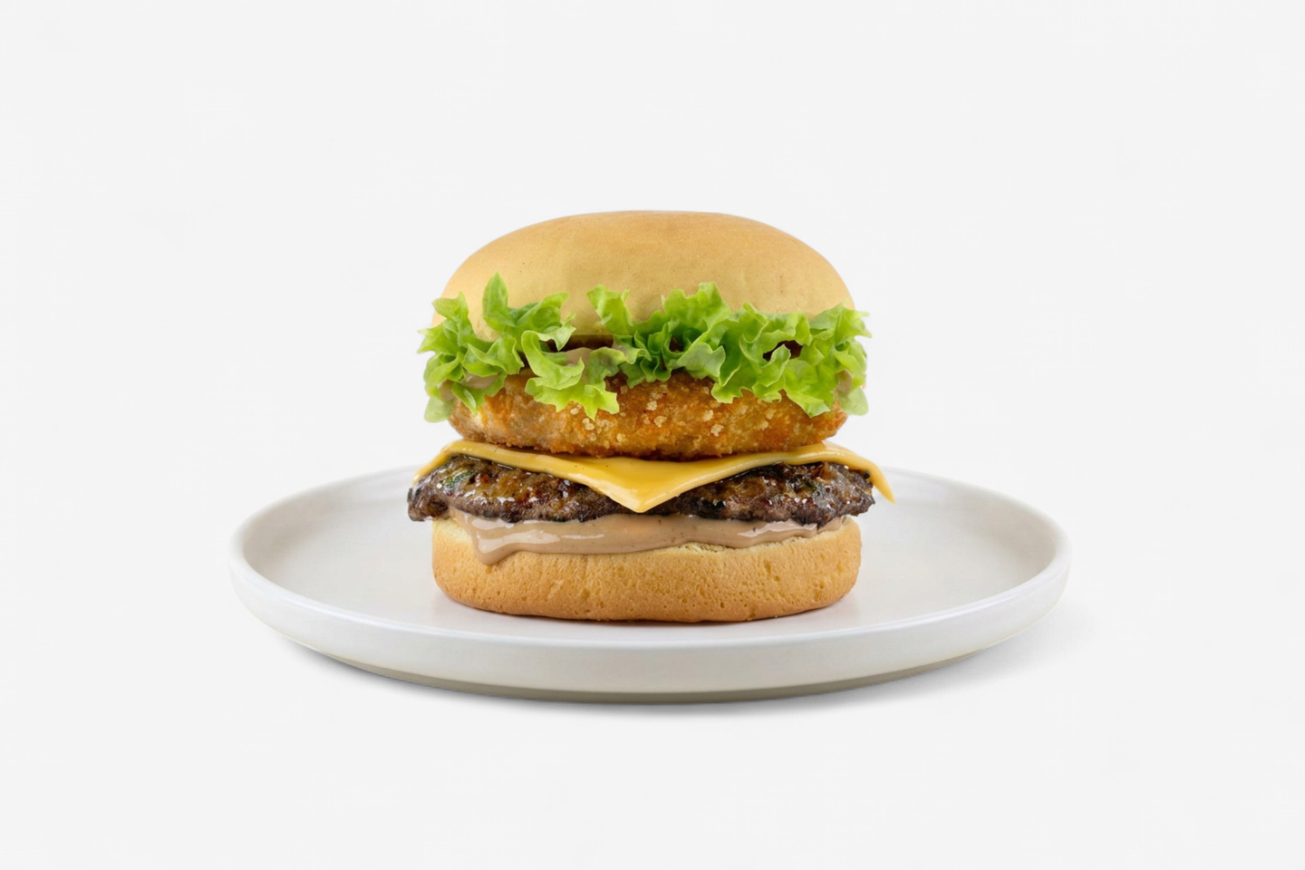 Crunchy Onion Burger