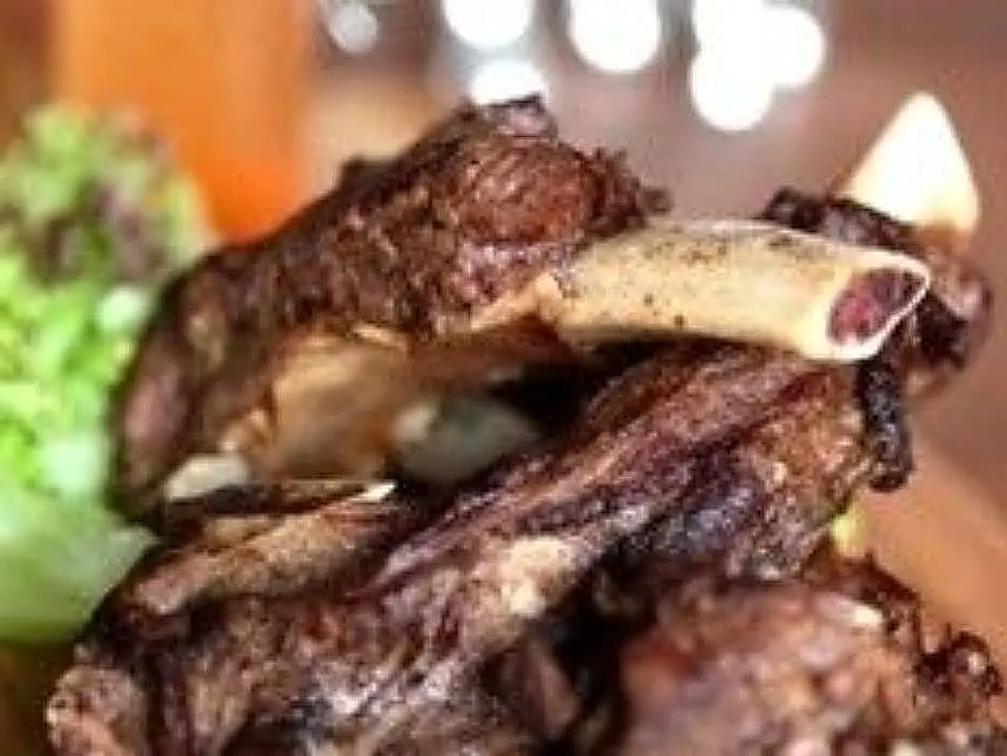 Crispy Ribs