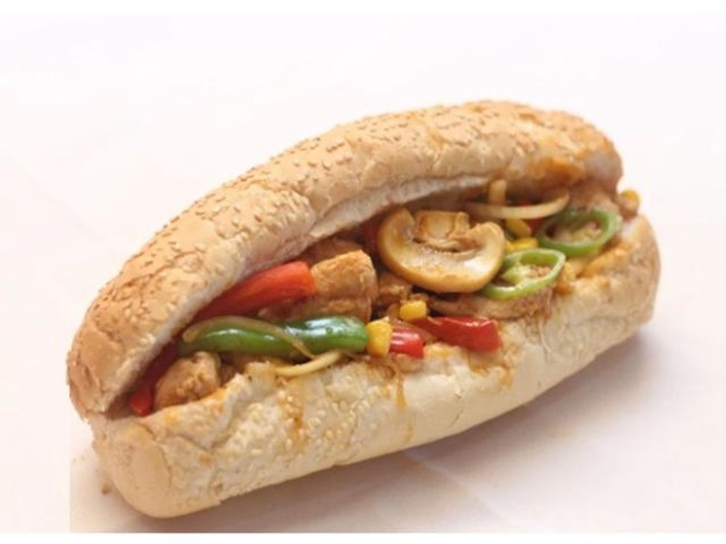 Mexican Chicken Sandwich