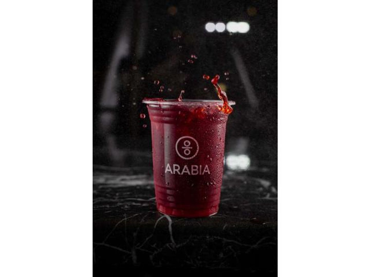 Iced Hibiscus Tea