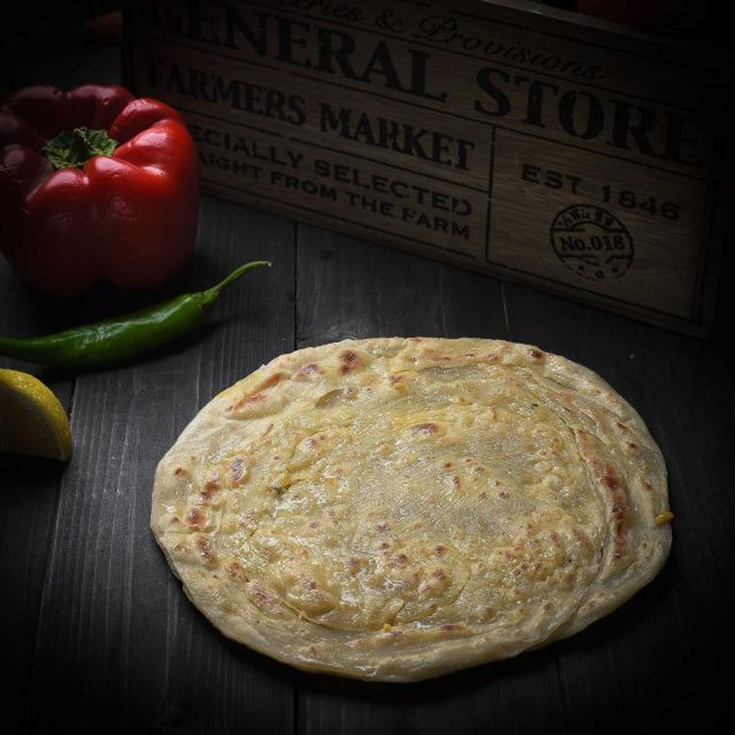 Cheese Naan