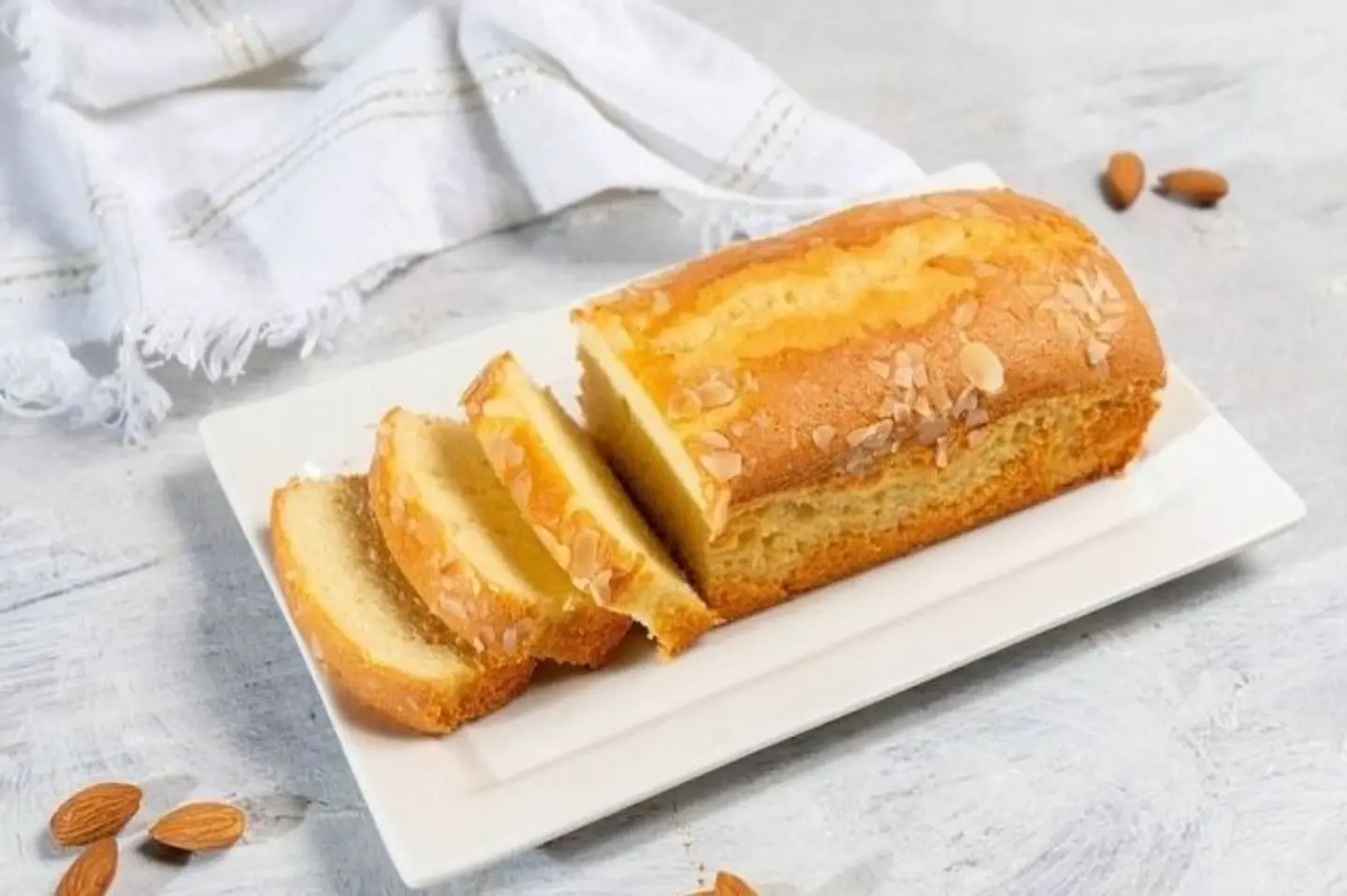 كيك فرنسي فانيليا