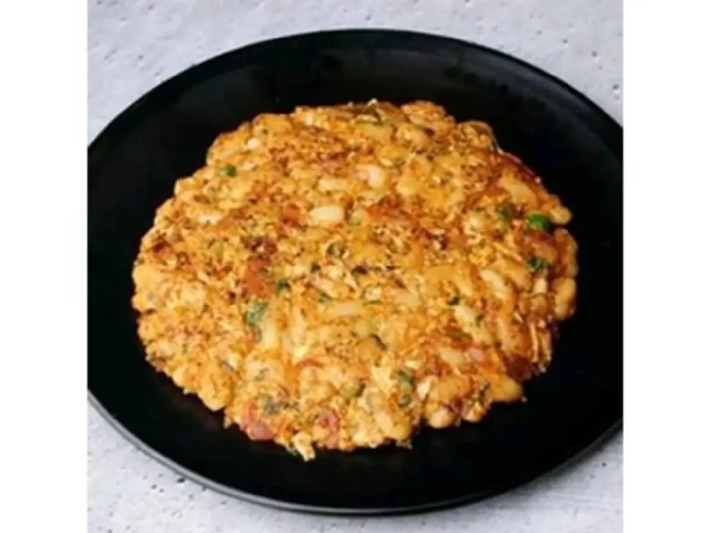 Beans With Egg Plate