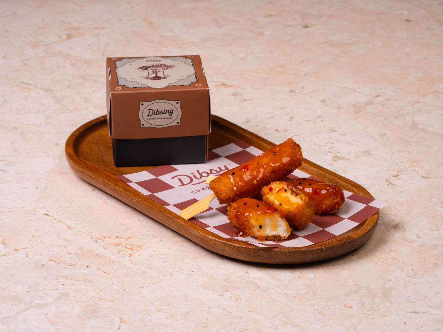 Halloumi Fingers Sweet & Chili