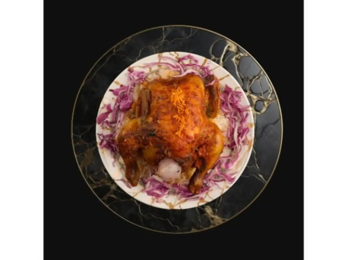 حبة دجاج محشة