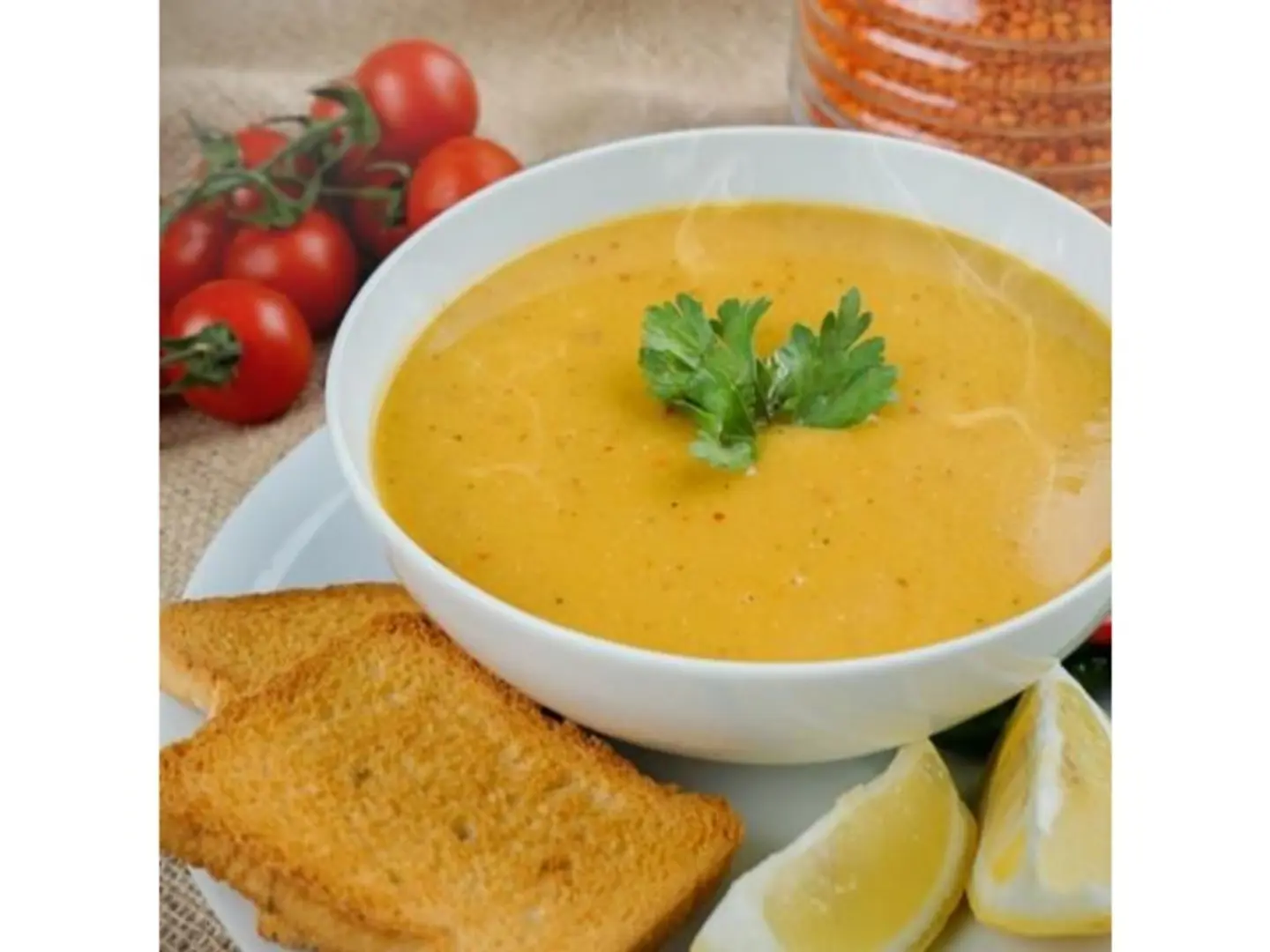 شوربة العدس